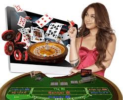 Live dealer broadcasting from Allbet studio with multiple camera views